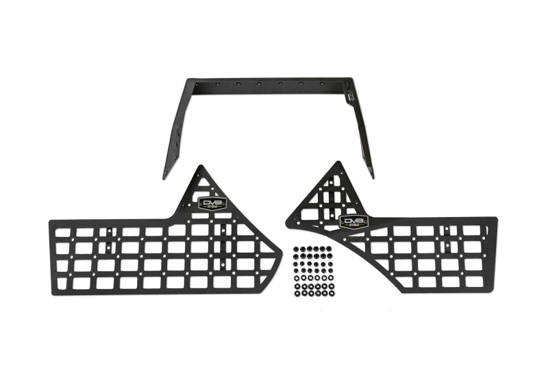 DV8 Offroad CCT2-01 22-23 Toyota Tundra Center Console Molle Panels/Device Mount