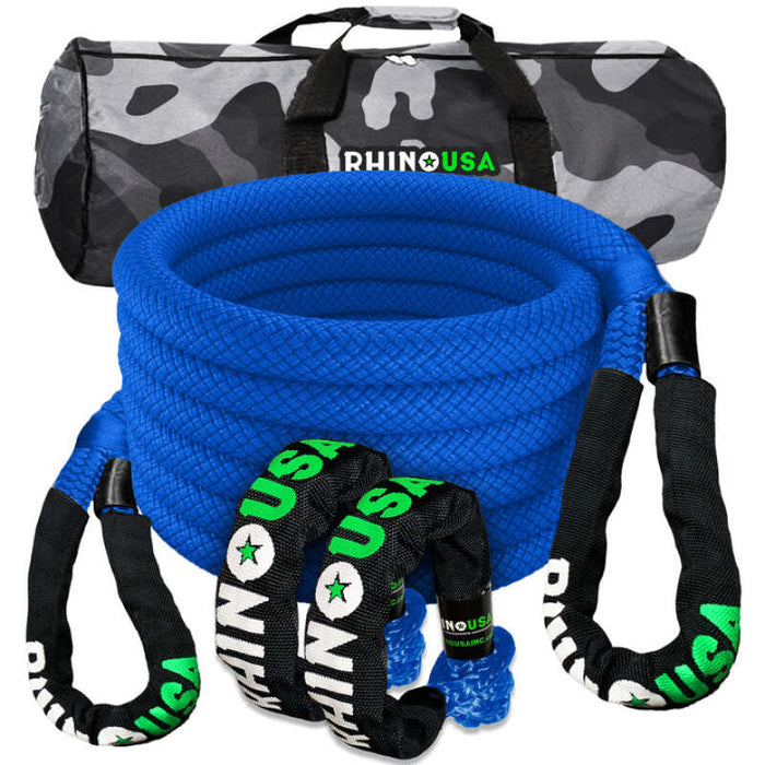 Rhino USA RG-KRKIT78X30-BLU RSA Ropes
