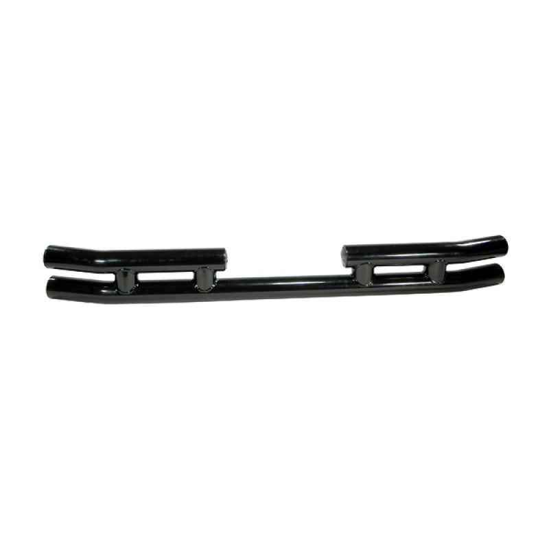 Rugged Ridge 11570.03 3in Double Tube Rear Bumper 87-06 Jeep Wrangler