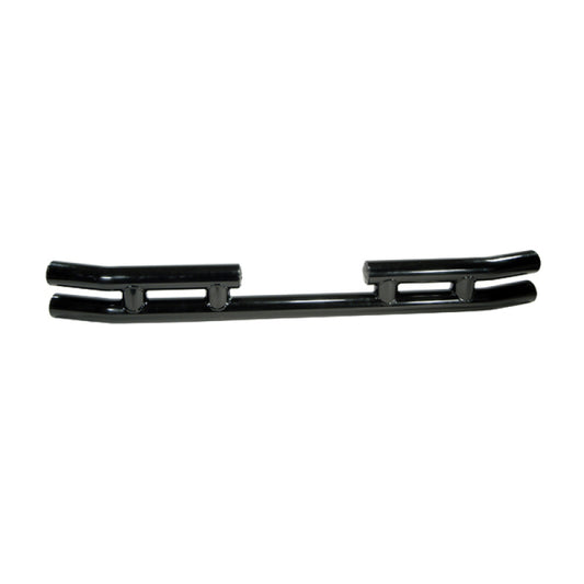Rugged Ridge 11570.03 3in Double Tube Rear Bumper 87-06 Jeep Wrangler