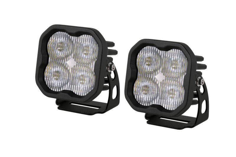 Diode Dynamics DD6876P SS3 Pro ABL - White SAE Fog Standard (Pair)