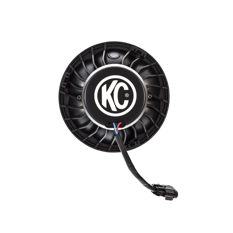 KC HiLiTES 42342 18-20 Jeep JL/JT 7in. Gravity LED Pro DOT Approved Replac. Headlight (Pair Pack Sys)