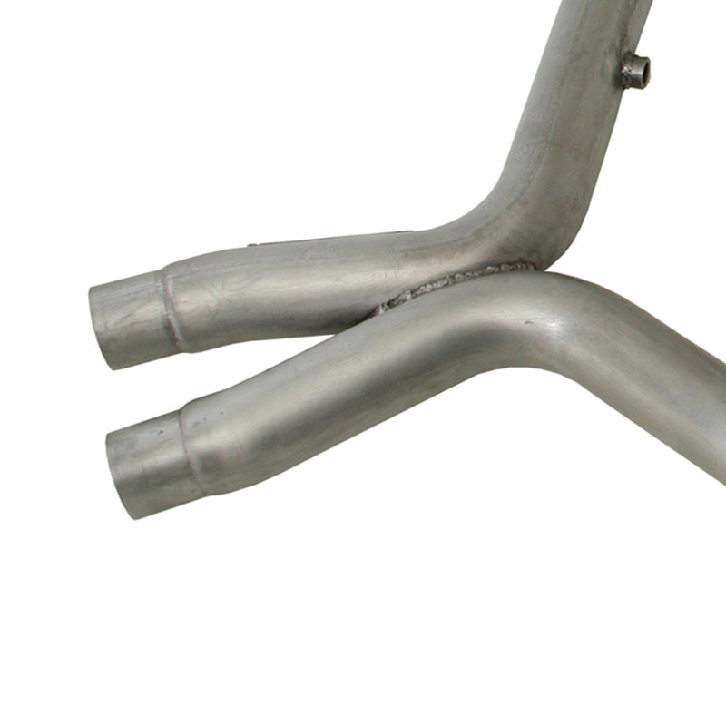 BBK 1658 11-14 Mustang 5.0 Short Mid X Pipe With Catalytic Converters 3.0 For Long Tube Headers