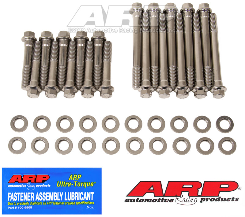 Arp ARP454-3601 SBF S/S Head Bolt Kit 6pt.