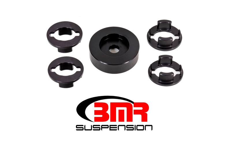 BMR Suspension BK060 BMR 16-17 6th Gen Camaro Differential Lockout Bushing Kit (Aluminum) - Black