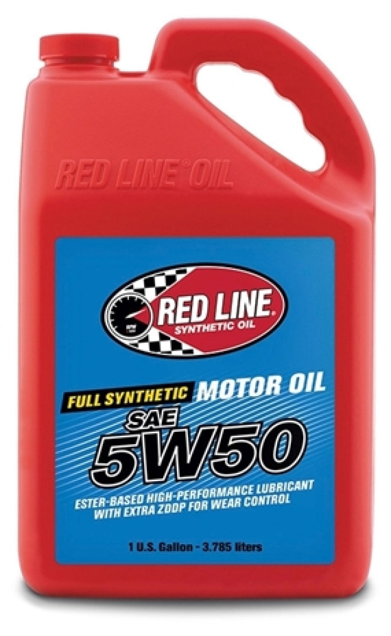 Red Line 11605 5W50 Motor Oil - Gallon