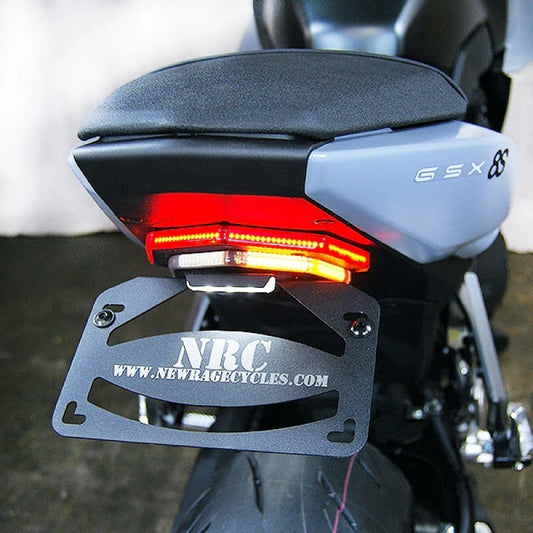 New Rage Cycles 23+ Suzuki GSX-8S Fender Eliminator