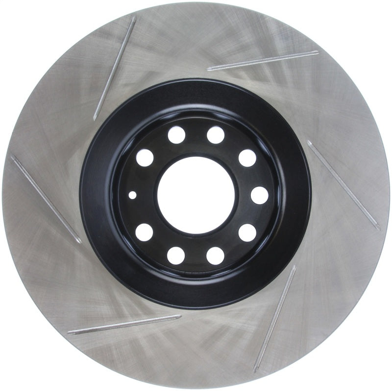 Stoptech 126.33096SL StopTech Power Slot 01-06 Audi Allroad / 05-09 A4 / 6/99-04 A6 / 99-02 S4 Left Front Slotted Rotor