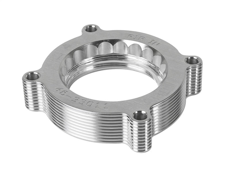 aFe 46-33011 Silver Bullet Throttle Body Spacers TBS Ford F-150 Raptor 10-12 V8-6.2L