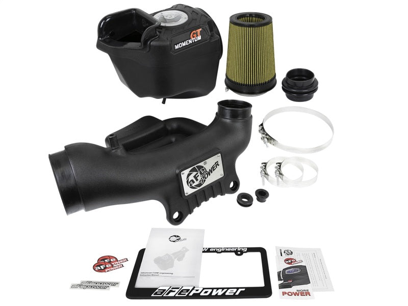 aFe 75-76212 Momentum GT Pro GUARD 7 Cold Air Intake System 12-18 Jeep Wrangler JK V6 3.6L