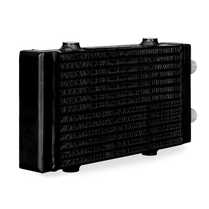 Mishimoto MMOC-DP-SBK Universal Small Bar and Plate Dual Pass Black Oil Cooler