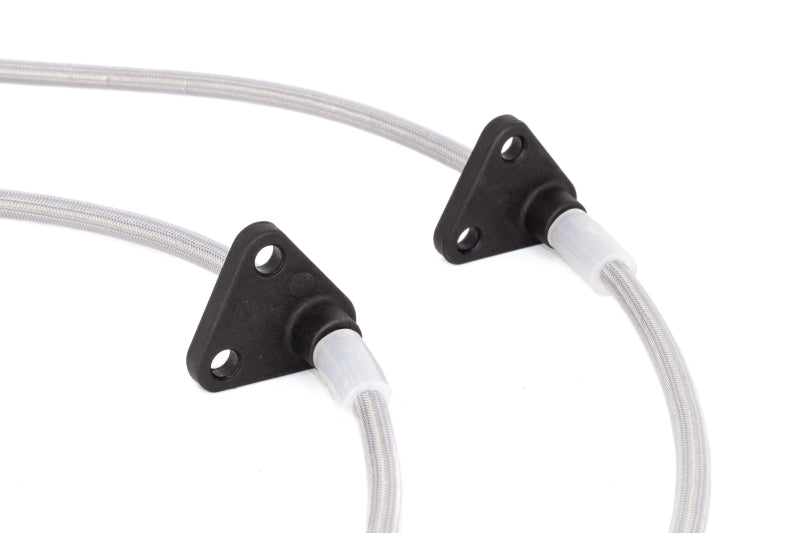 Goodridge 20015 92-95 Honda Civic All Models w/ Rear Drum / 93-00 Del Sol Rear Drum SS Brake Lines