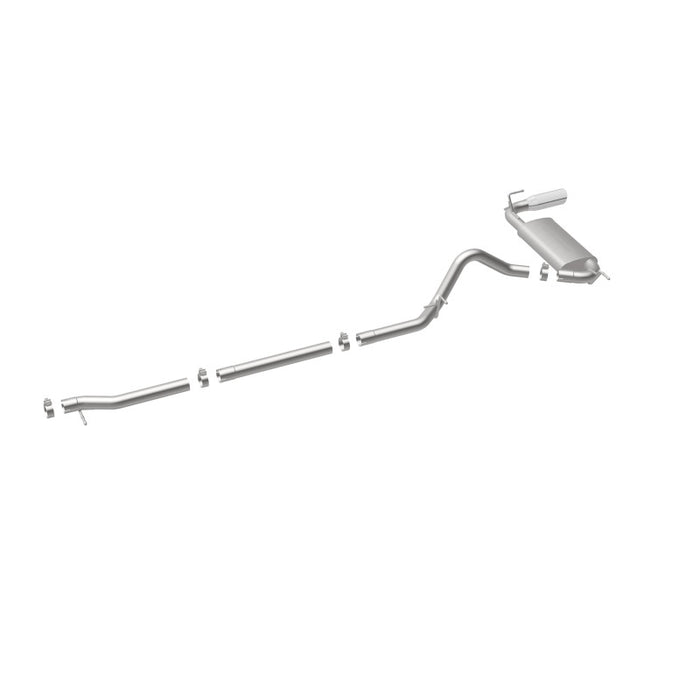 Magnaflow 16751 MagnaFlow Sys C/B 06 Wrangler UNL 4DR 3.8L