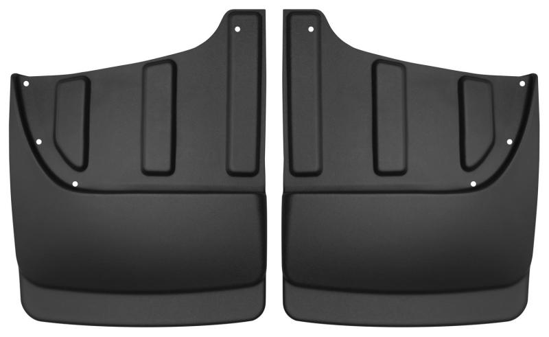 Husky Liners 57251 92-00 Chevrolet Silverado/GMC Sierra Dually Custom-Molded Rear Mud Guards