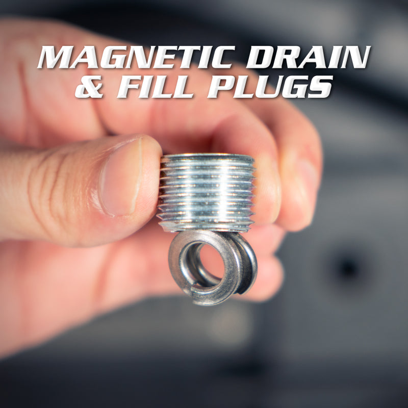 Yukon Gear & Axle YHCC-D44JL-REAR Yukon Gear Hardcore Rear Nodular Iron Cover for Jeep Wrangler JL Dana 44/220mm