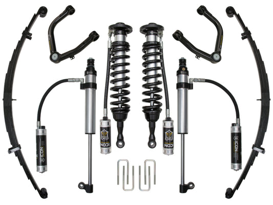 ICON K53029T 2007+ Toyota Tundra 1-3in Stage 9 Suspension System w/Tubular Uca