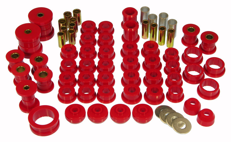 Prothane 7-2013 84-96 Chevy Corvette Total Kit - Red