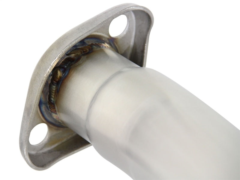 aFe 49-36603 Takeda Exhaust 304SS Axle-Back w/ Polished Tip 12-15 Honda Civic L4 1.8L
