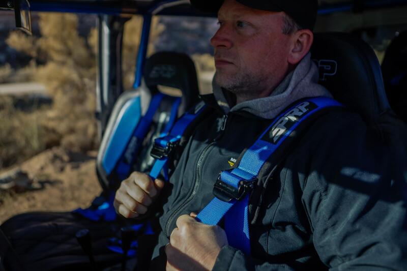 PRP Seats SBAUTO2B PRP 4.2 Harness- Blue