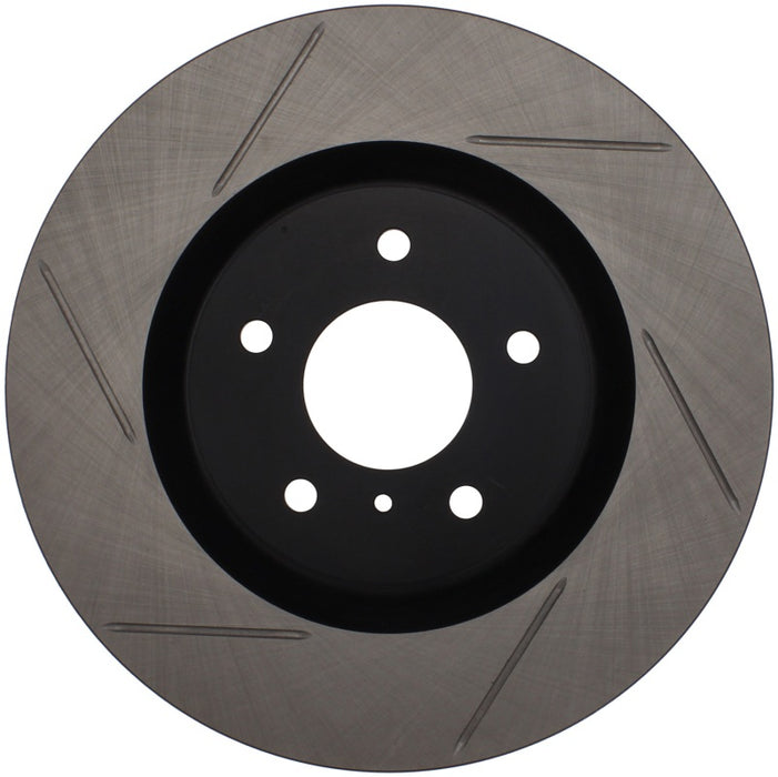 Stoptech 126.42076SR StopTech Power Slot 03-07 350z/ 03-04 G35 w/ Brembo SportStop Slotted Front Right Rotor