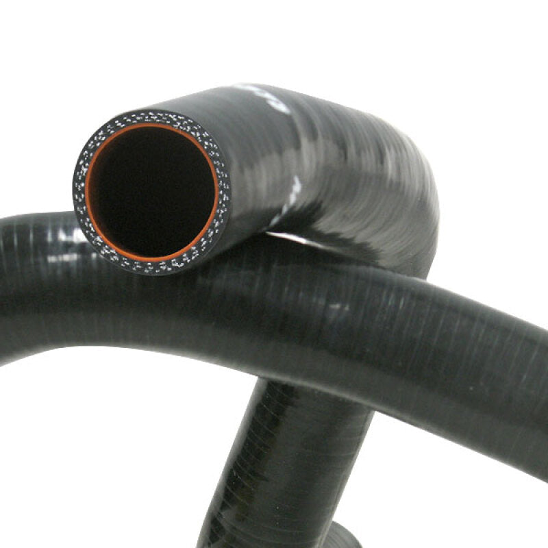 Mishimoto MMHOSE-EVO-8BK Mitsubishi EVO 8 Black Silicone Hose Kit