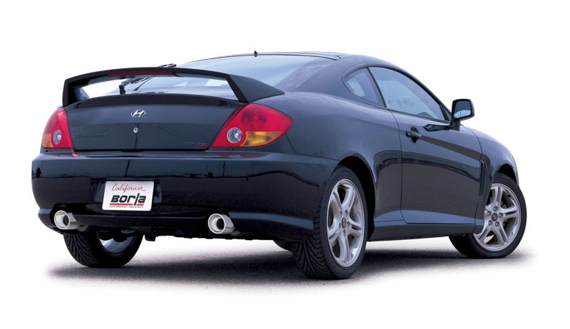 Borla 140064 03-06 Hyundai Tiburon V6 Catback Exhaust