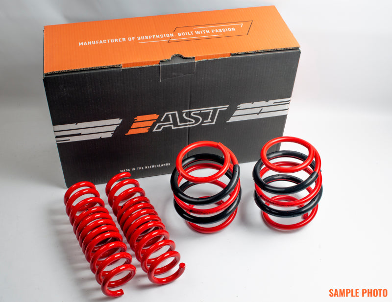 AST 76-84 Mercedes-Benz 200 240D/240TD/280E/280TE/280CE/300D/300TD (W123) Lowering Springs 40mm/40mm