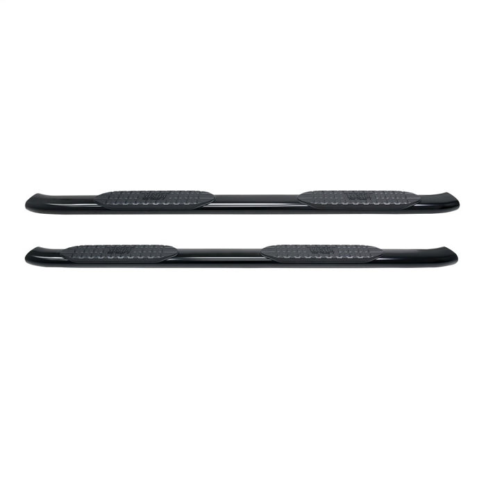 Westin 21-54135 2019 Chevrolet Silverado/Sierra 1500 Crew Cab Non LD PRO TRAXX 5 Oval Nerf Step Bars - Black