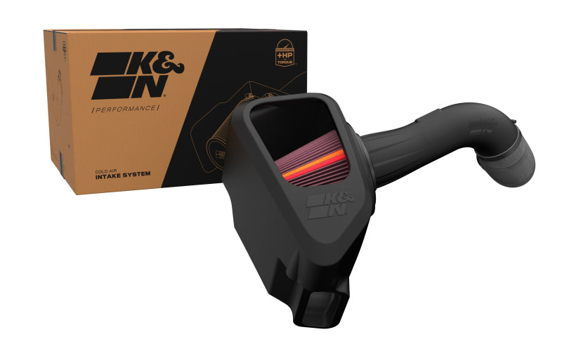 K&N Engineering 50-3103 K&N 20-25 Chevrolet Silverado 2500/3500 HD V8 6.6L NextGen Cold Air Intake