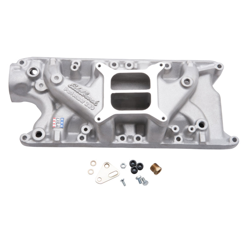 Edelbrock EDE2121 SBF Performer Manifold - 260-302