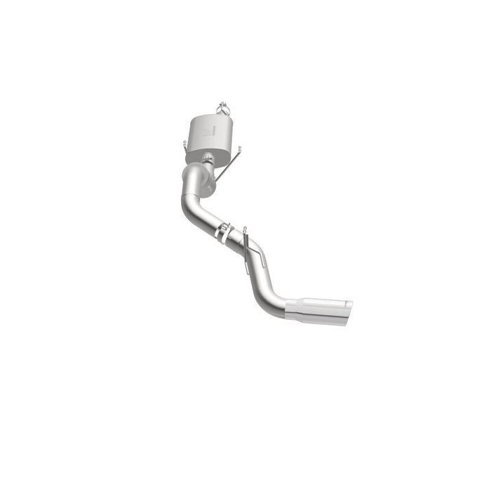 Magnaflow 19200 MagnaFlow Cat-Back, SS, 4in, Single Pass Side Rear Exit 5in Tip 14-15 RAM 2500 6.4L V8 CC LB/MC SB
