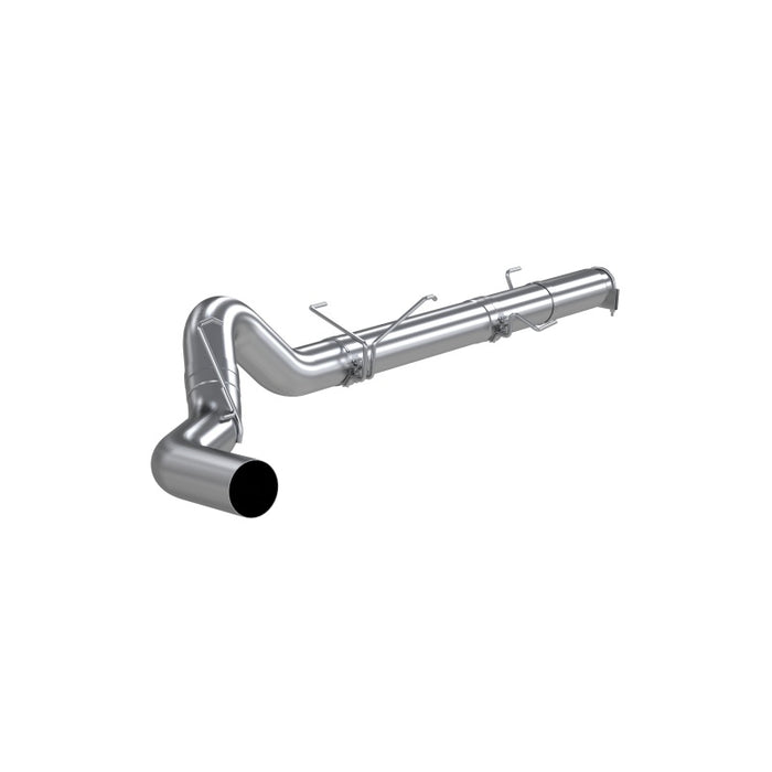 MBRP S61180PLM 2500/3500 Cummins 600/610 5in Cat Back Single Side Exit No Muffler AL