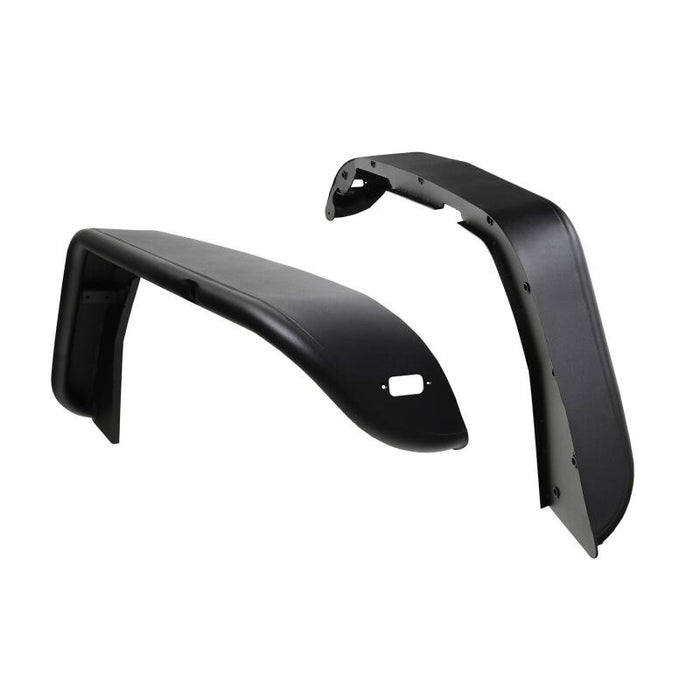 Westin 62-1025 18-20 Jeep Wrangler JL / 20 Gladiator Tube Fenders - Front - Textured Black