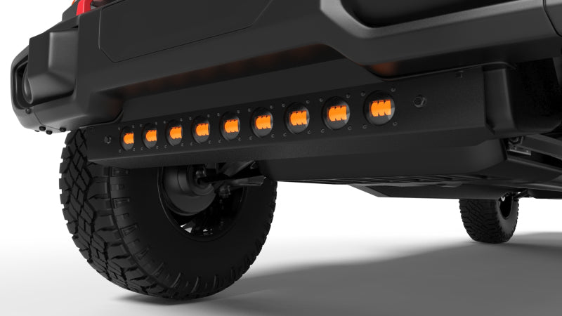 ORACLE Lighting 5883-005 18-22 Jeep Wrangler JL Skid Plate w/ Integr LED Emitters - Amber SEE WARRANTY