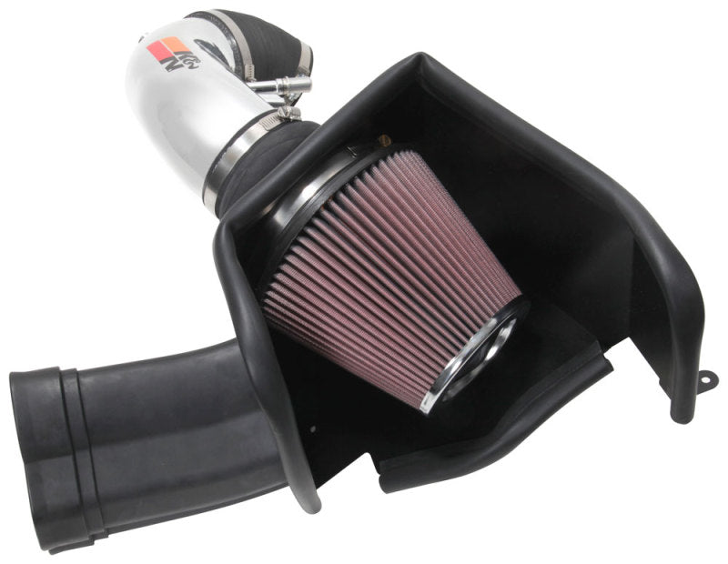 K&N Engineering 69-3540TP K&N 2018 Ford Mustang GT V8 5.0L F/I Typhoon Air Intake