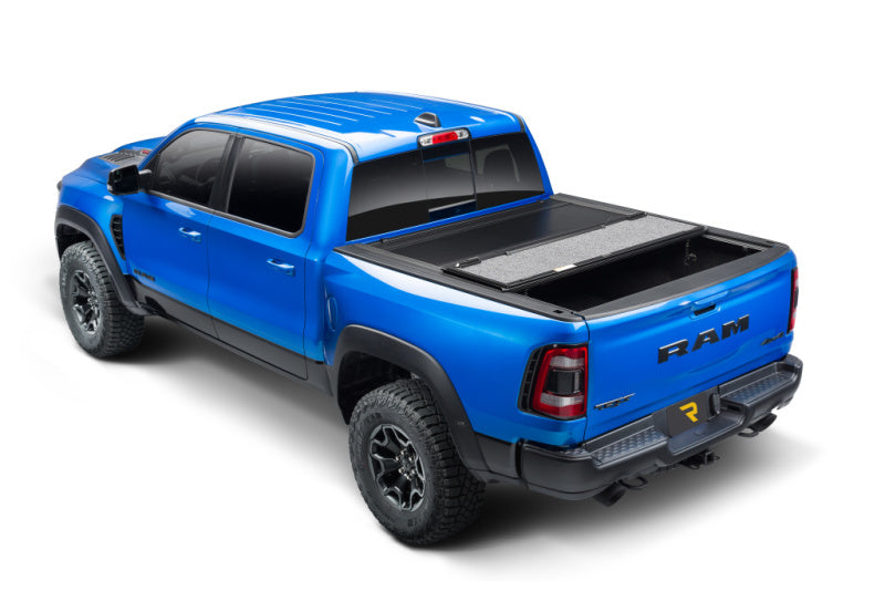 Undercover UX32004 UnderCover 03-20 Dodge RAM 1500/2500 (w/o Rambox) 6.4ft Ultra Flex Bed Cover - Matte Black Finish