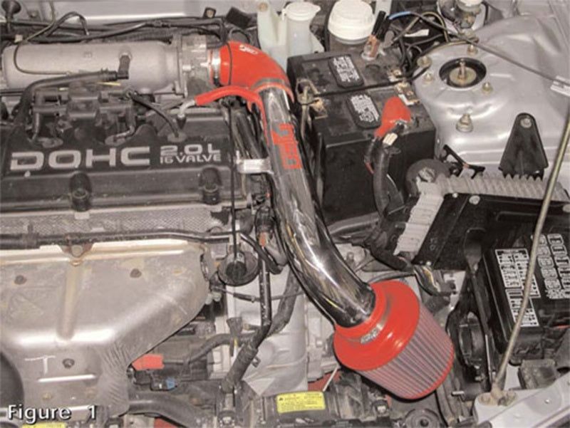 Injen IS1880P 95-99 Eclipse 4 Cyl. Non Turbo No Spyder Polished Short RAM Intake
