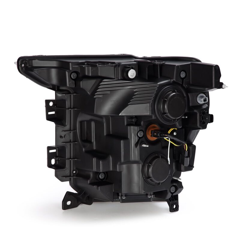 AlphaRex 880294 21-22 Ford F150 PRO-Series Projector headlights Alpha-Black w/Activ Light/Seq Signal