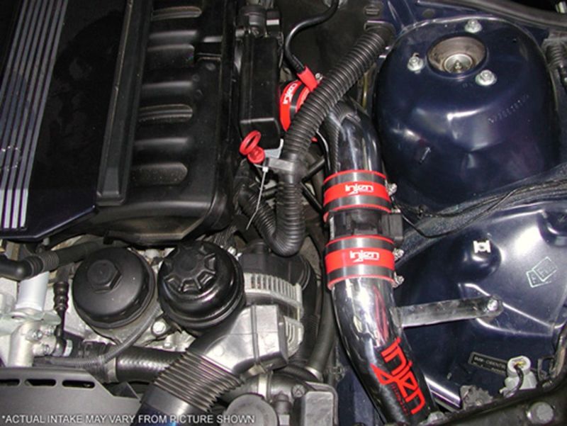 Injen RD1110BLK 99-00 BMW 323 E46 2.5L/328 E46 2.8L / 01 325 2.5L Black Cold Air Intake **SPECIAL ORDER**