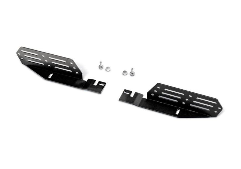 N-Fab F183FB LBM Bumper Mounts 2017 Ford Raptor - Tex. Black