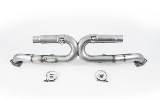 AWE Tuning 3015-11020 991 Carrera Performance Exhaust - Use Stock Tips