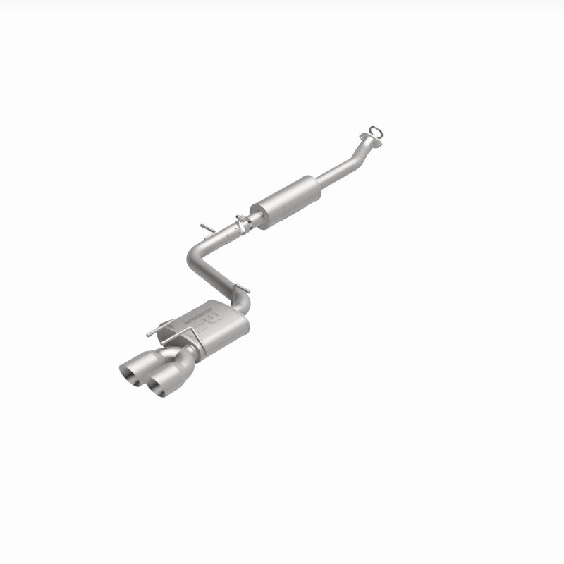 Magnaflow 19410 MagnaFlow CatBack 18-19 Toyota Camry SE 2.5L Street Series Single Exit Polished Stainless Exhaust