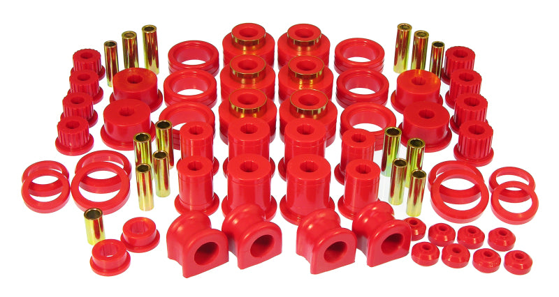 Prothane 94-01 Dodge Ram 4wd Diesel/V10 Total Kit - Red