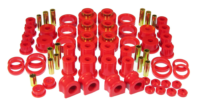 Prothane 4-2008 94-01 Dodge RAM 4wd Diesel/V10 Total Kit - Red