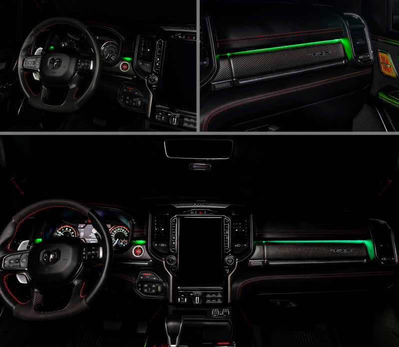 ORACLE Lighting 4235-333 Oracle 19-22 RAM Complete Interior Ambient Lighting ColorSHIFT RGB Conversion Kit
