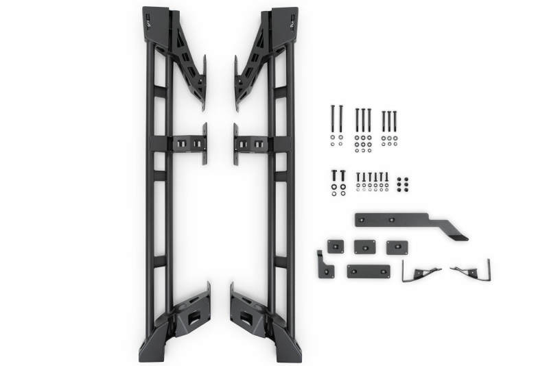 DV8 Offroad SRGX-02 03-09 Lexus GX 470 FS-15 Rock Sliders