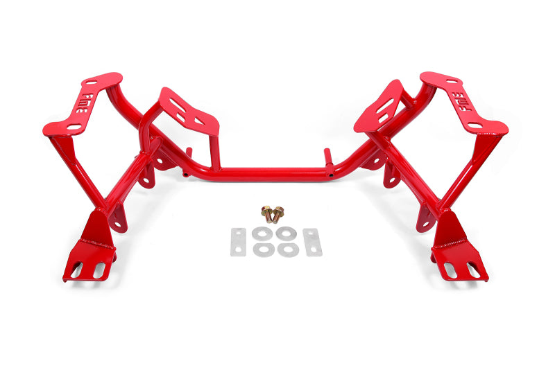 BMR Suspension KM741R BMR 96-04 New Edge Mustang K-Member Standard Version / Coilover Version - Red