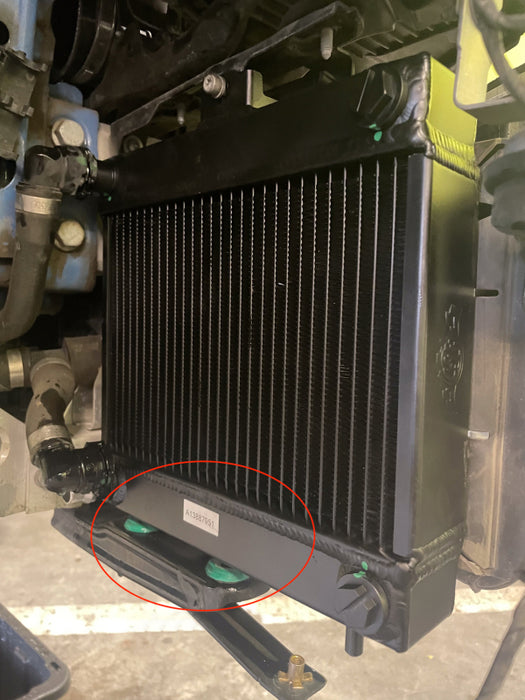 Csf Cooling CSF8258 Auxiliary Radiator BMW F8X M3 / M4 / M2C