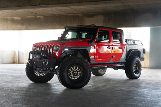 DV8 Offroad FDGL-07 20-23 Jeep Gladiator JT Slim Fender Flares