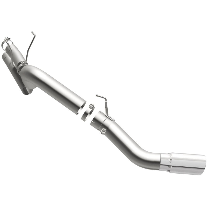 Magnaflow 17874 MagnaFlow 07-17 Dodge RAM 2500/3500 6.7L DPF-Back SS 5in Single Passenger Side Rear Exit